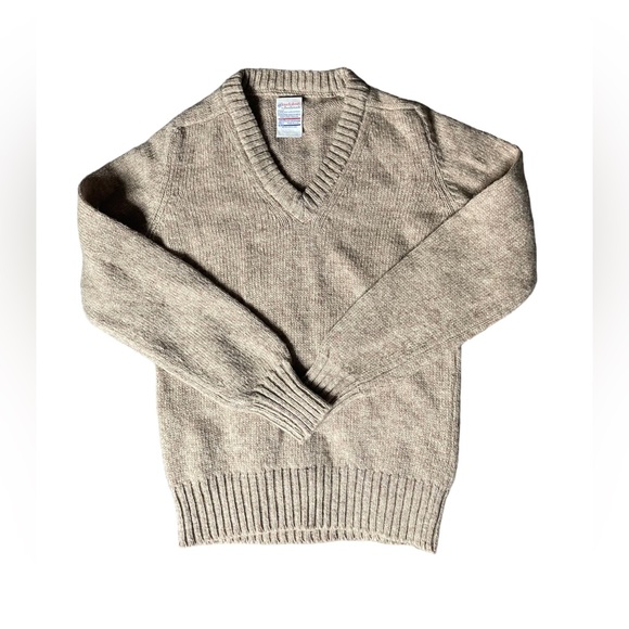 🌲Knockabouts by Pendleton Women’s wool v-neck sweater size 34 - Picture 1 of 7